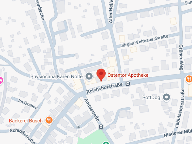 Maps Ausschnitt Adresse Cannator